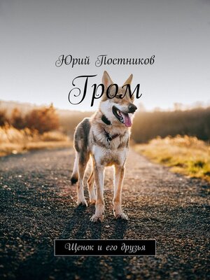 cover image of Гром. Щенок и его друзья